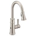 Product Image of Belfield 1 Handle Pulldown Kitchen Faucet, 1.5 GPM, 7260EWSRS (Spot Resist Stainless)