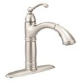 Product Image of Brantford Spot Resist Stainless 1 Handle Pullout Kitchen Faucet, 7295SRS