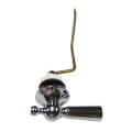 Product Image of Heritage Left Hand Metal Toilet Trip Lever (Polished Chrome)