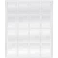 Product Image of 24" x 30" (Wall Opening Size) White Sidewall/Ceiling Return Air Grille (672 Series)