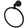 Product Image of Woodhurst Towel Ring (Matte Black), 73246-BL