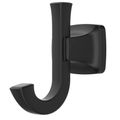 Product Image of Townsend Double Robe Hook (Matte Black)