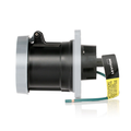 Product Image of 100A, 600V 3-Phase, 3P, 4W, LEV Series IEC 60309-1 & 60309-2 Pin & Sleeve Receptacle, IP66/IP67/IP68/IP69K, Watertight (Black)