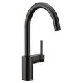 Product Image of Align 1 Handle Kitchen Faucet (Matte Black), 7365BL