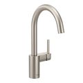Product Image of Align Spot Resist Stainless 1 Handle Kitchen Faucet, 7365SRS