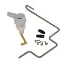 Product Image of Left Hand Trip Lever for Pressure Assist 4086 Toilet Tank (Polished Chrome)