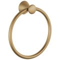 Product Image of Lahara Towel Ring (Champagne Bronze), 73846-CZ