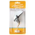 Product Image of Left Hand Trip Lever Assembly for Pressure Assist Toilet Tanks (Polished Chrome)