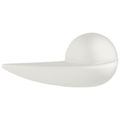 Product Image of Cadet Left-Hand Trip Lever, 738903-0200A (White)