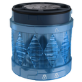 Product Image of Harmony XVU Illuminated LED Modular Tower Light, Blinkiing, IP65 - Blue (24 VAC/DC)