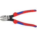 Product Image of 8'' High Leverage Angled Diagonal Cutters w/ Comfort Grip Handle