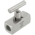 Product Image of 1/2" NPT Stainless Steel Needle Valve