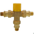 Product Image of 1/2" Male NPT Thermostatic Mixing Valve w/ Integral Check (Lead Free)