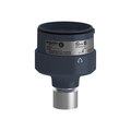 Product Image of Harmony XVU Modular Tower Light w/ Fixing Plate & 1/2" NPT Adapter - Black