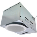 Product Image of Model 744 Recessed Fan w/ Light, 4" Round Duct (70 CFM)