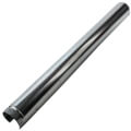 Product Image of 4" x 60" Galvanized Snap-Lock Pipe - 30 Gauge