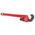 Product Image of Straight Hex Pipe Wrench, 14-1/2" OAL, Steel