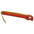 Product Image of Aluminum Strap Wrench w/ 17" x 1-1/6" Strap, Max Pipe Capacity 2", Actual O.D. Capacity, 3-1/2"