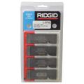 Product Image of Thread Chaser Bolt Die, 1/4-18 to 3/8-18 NPT, High Speed for Stainless Steel RH, 12° Hook Angle, Right Hand for Ridgid 504A, 711, 713, 811A, 815A, 816, 817 & 842 Die