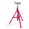 Product Image of CJ99 12" Pipe Capacity, Adjustable Pipe Stand w/ Conveyor Roller Head