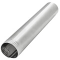 Product Image of 6" x 60" Galvanized Snap-Lock Pipe - 30 Gauge