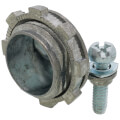 Product Image of 3/8" Metallic NM-B Connector for 1/2" Knockouts