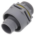 Product Image of 1/2" Straight Screw-On Non-Metallic Liquid Tite Fitting (Gray)
