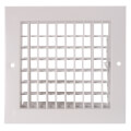 Product Image of 8" x 8" (Wall Opening Size) White Commercial Supply Register (821 Series)