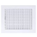 Product Image of 10" x 8" (Wall Opening Size) White Commercial Supply Register (821 Series)