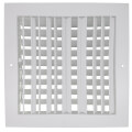 Product Image of 10" x 10" (Wall Opening Size) White Commercial Supply Register (821 Series)