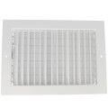 Product Image of 12" x 8" (Wall Opening Size) White Commercial Supply Register (821 Series)