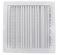 Product Image of 12" x 10" (Wall Opening Size) White Commercial Supply Register (821 Series)