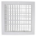 Product Image of 12" x 12" (Wall Opening Size) White Commercial Supply Register (821 Series)