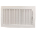 Product Image of 14" x 8" (Wall Opening Size) White Commercial Supply Register (821 Series)