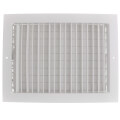 Product Image of 14" x 10" (Wall Opening Size) White Commercial Supply Register (821 Series)
