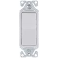 Product Image of Decorator 3-Way Rocker Switch, Flush Mount - White (15A, 120/277V)