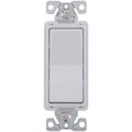 Product Image of Decorator 4-Way Rocker Switch, Flush Mount - White (15A, 120/277V)
