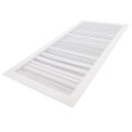 Product Image of 30" x 12" (Wall Opening Size) White Commercial Supply Register (821 Series)