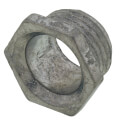Product Image of 1/2" Rigid Zinc Conduit Chase Nipple