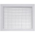 Product Image of 16" x 12" 92HVO Steel Double Deflection Register, No Damper