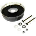 Product Image of Extra Thick Reinforced Toilet Wax Ring Kit w/ Flange & Bolts