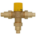 Product Image of 1/2" Sweat Thermostatic Mixing Valve w/ Integral Check (Lead Free)