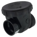 Product Image of 1-1/2" ABS Backwater Valve w/ Hub