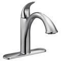 Product Image of Camerist 1 Handle Pullout Kitchen Faucet, 1.5 GPM, 7545C (Chrome)