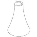 Product Image of Bonnet Lav Short (Polished Chrome), K-75601-CP