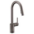 Product Image of Align 1 Handle Pulldown Kitchen Faucet (Black Stainless), 7565BLS