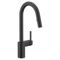 Product Image of Align 1 Handle Pulldown Kitchen Faucet, 1.5 GPM, 7565EVBL (Matte Black)