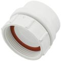 Product Image of 1-1/2" Spigot x FIP PVC DWV Swivel Tray Strainer Adapter (White)