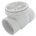 Product Image of 3" PVC Backwater Valve w/ DWV Hub