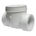 Product Image of 4" PVC Backwater Valve w/ Sewer Hub